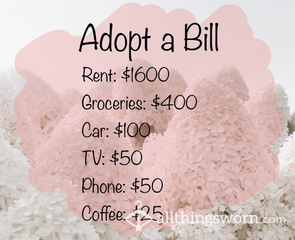 Adopt A Bill