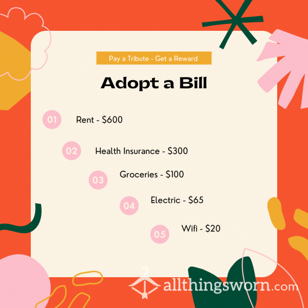 Adopt A Bill