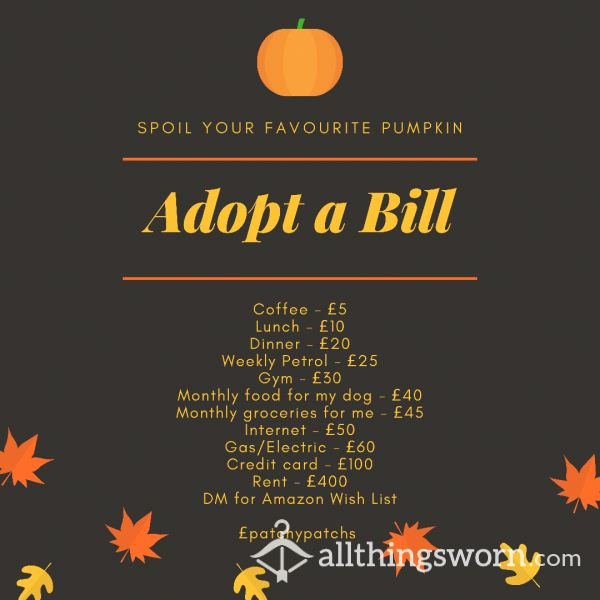 Adopt A Bill