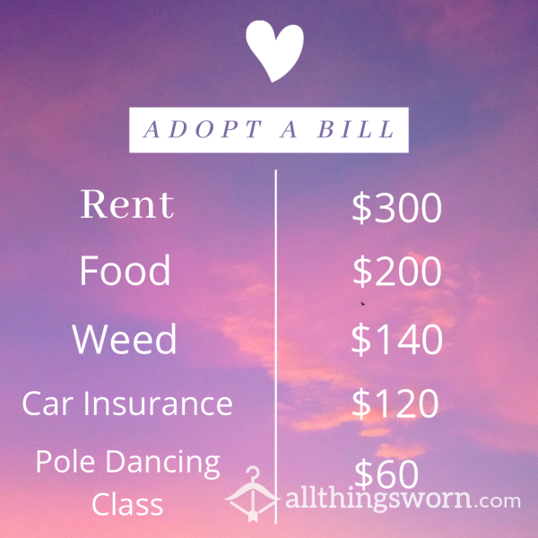 Adopt A Bill