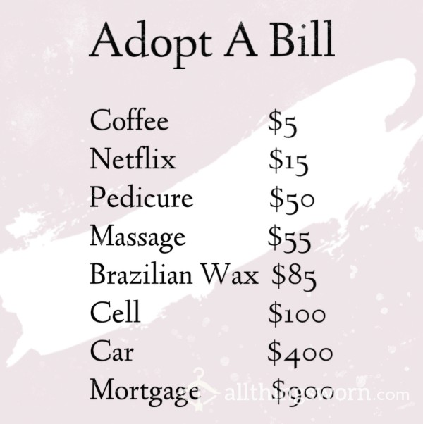 Adopt A Bill