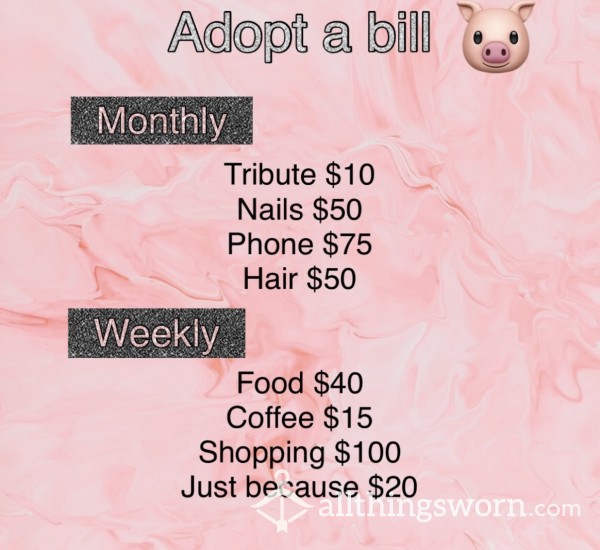 Adopt A Bill