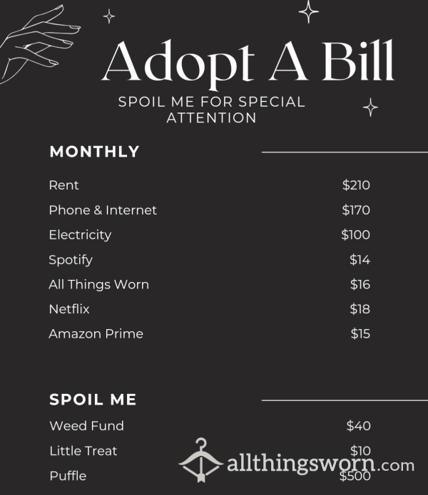 Adopt A Bill