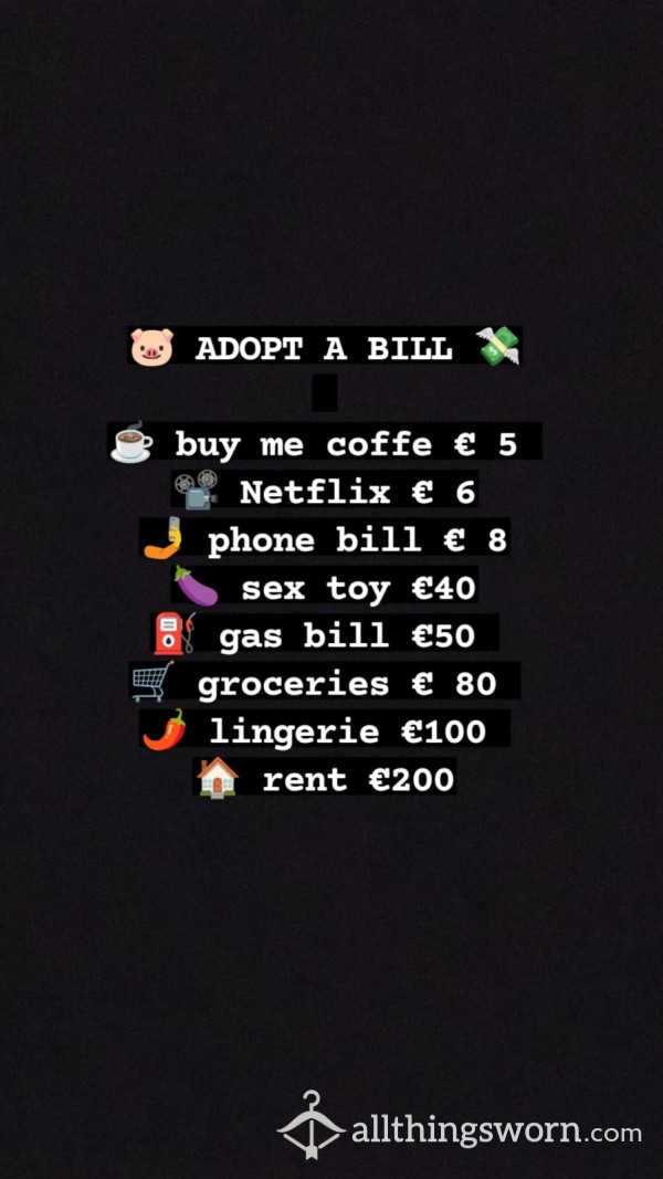 Adopt A Bill