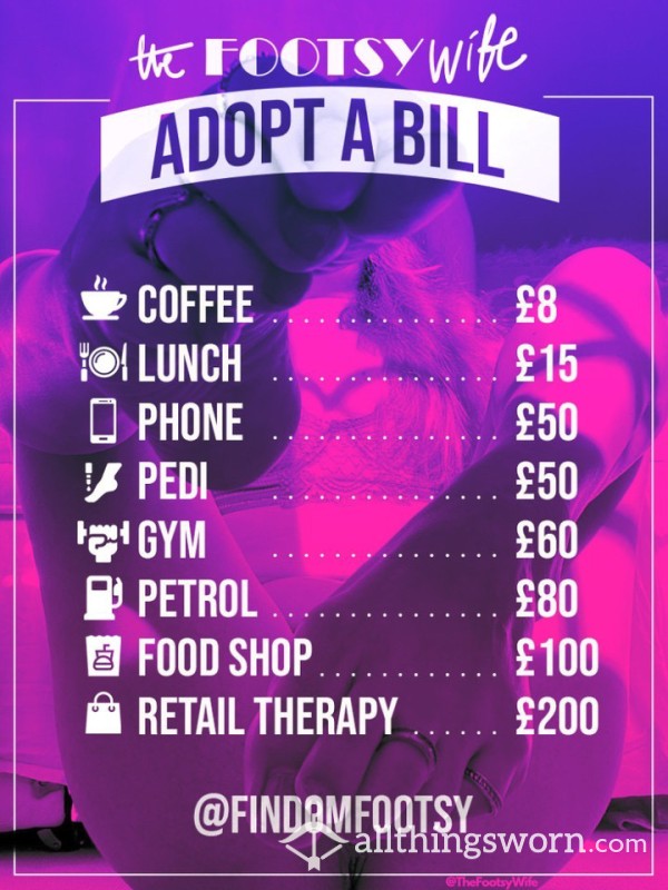 Adopt A Bill