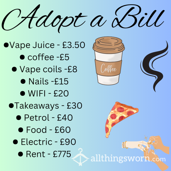 Adopt A Bill