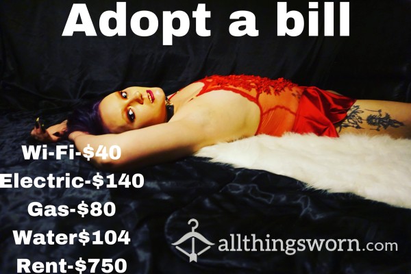 Adopt A Bill