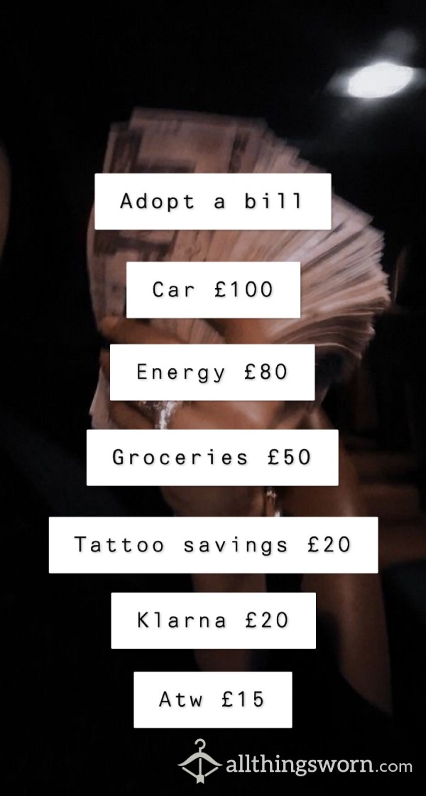 Adopt A Bill 😋💕