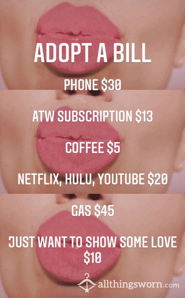 Adopt A Goddess’s Bill