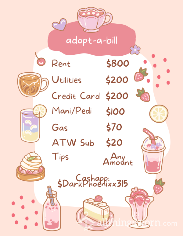 Adopt A Bill 💸