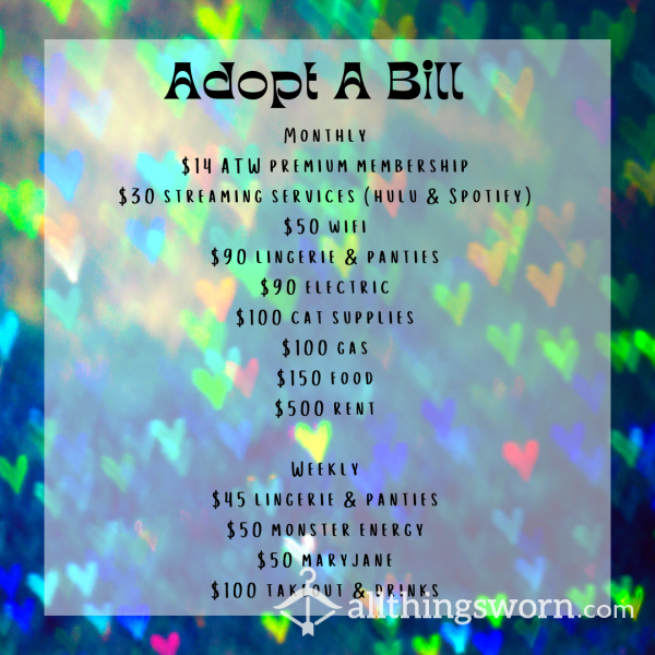 Adopt A Bill