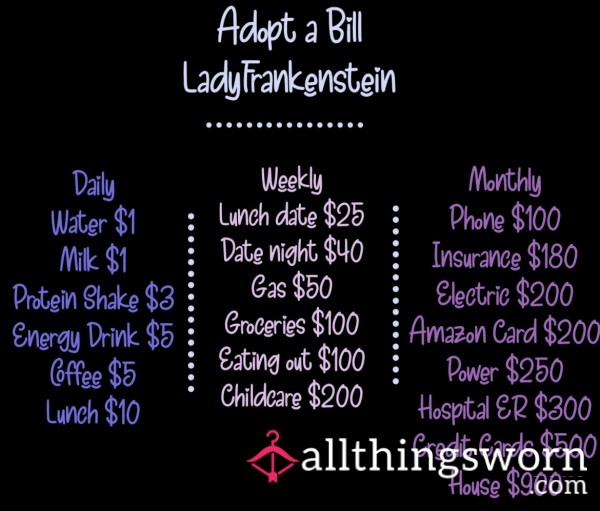 Adopt A Bill