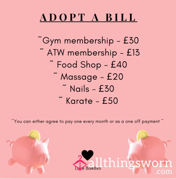 Adopt A Bill