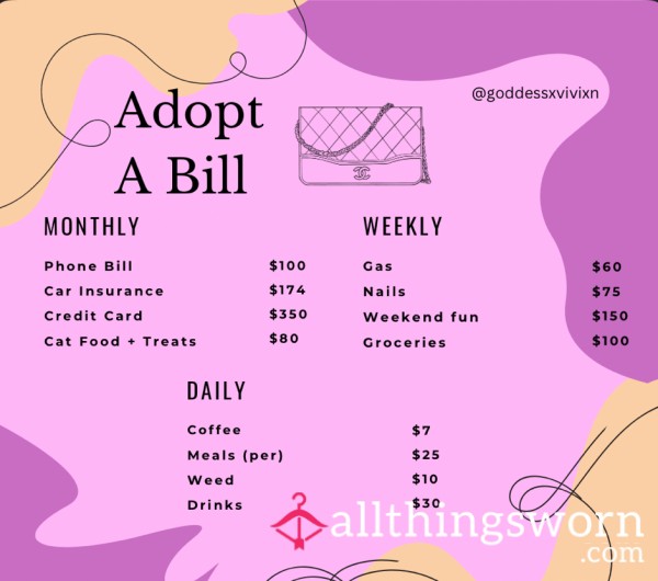 ADOPT-A-BILL