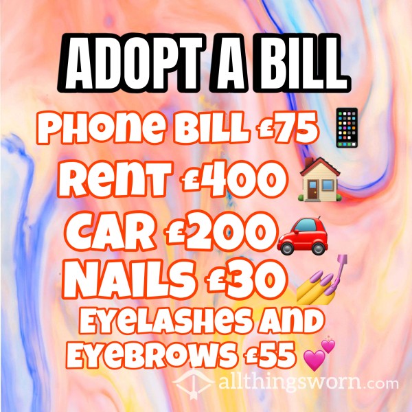 Adopt A Bill