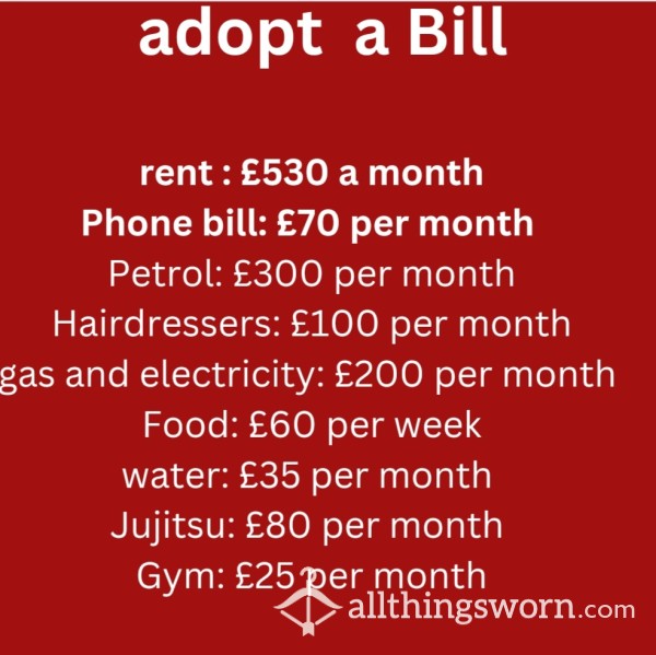 Adopt A Bill