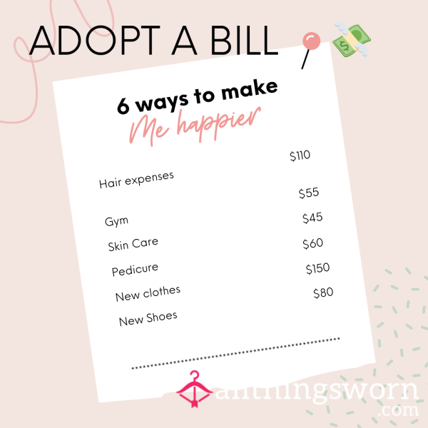 Adopt A Bill