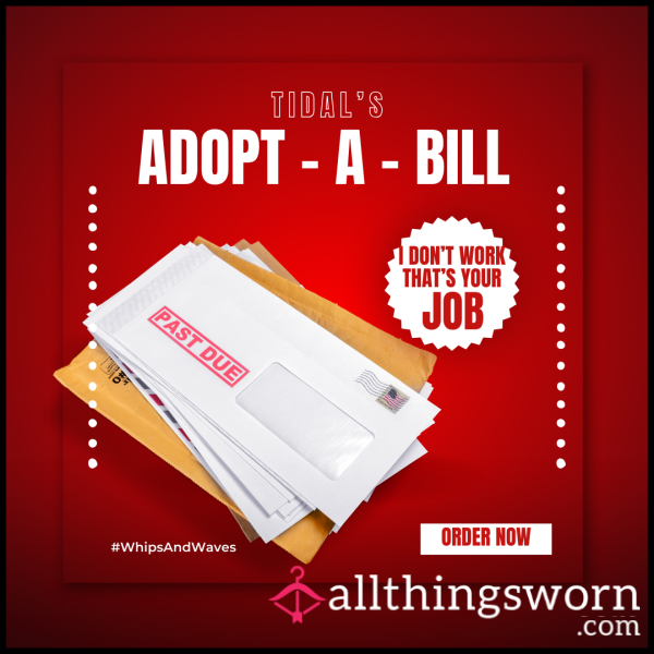 Adopt-A-Bill