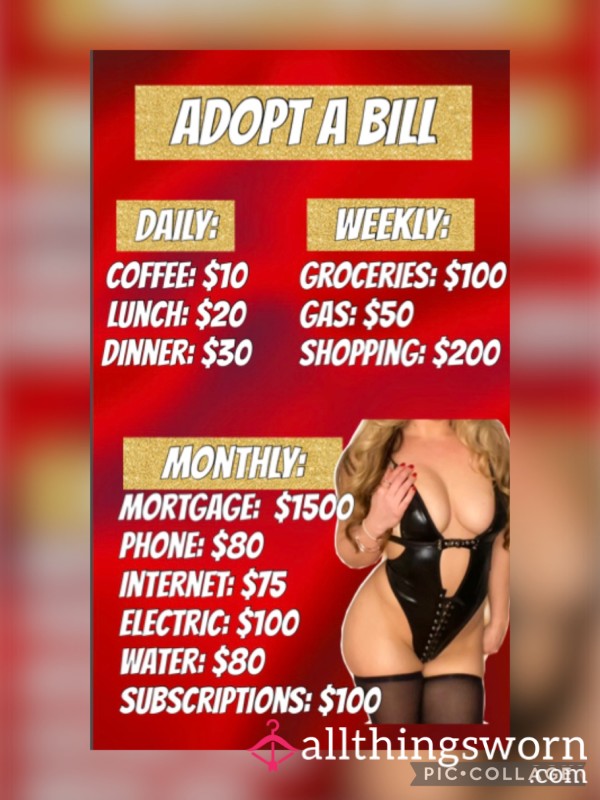 Adopt A Bill