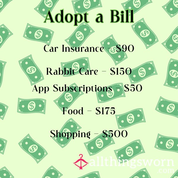 Adopt A Bill