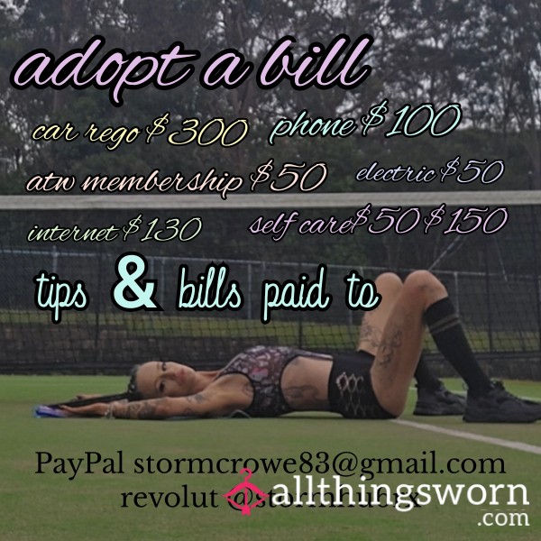 Adopt A Bill