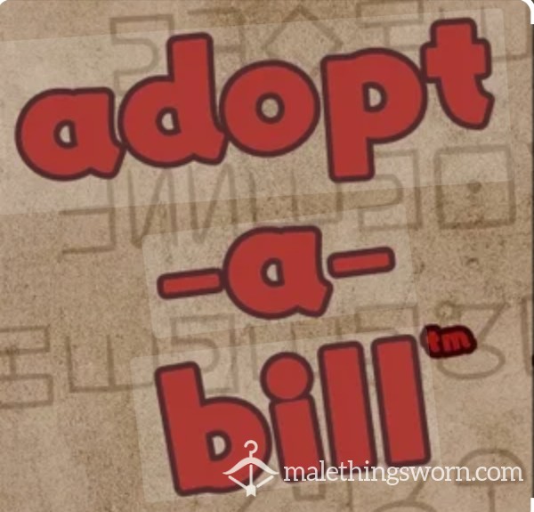 Adopt A Bill