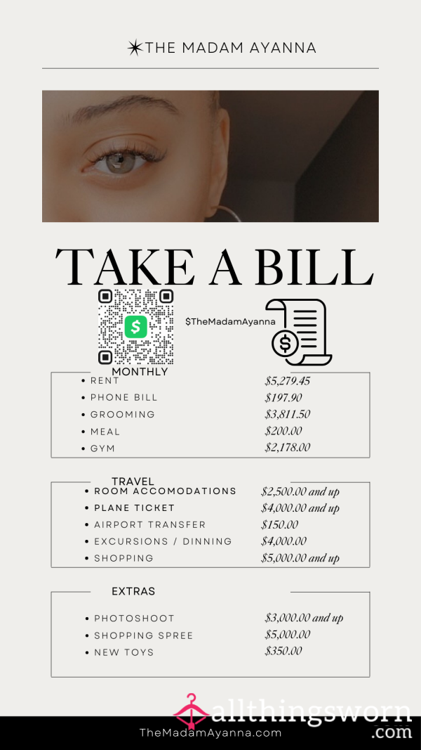 Adopt A Bill