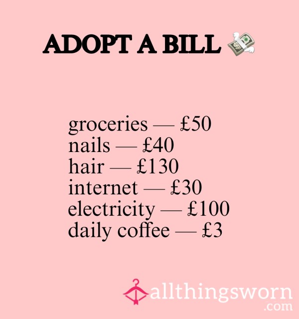 Adopt A Bill 💵