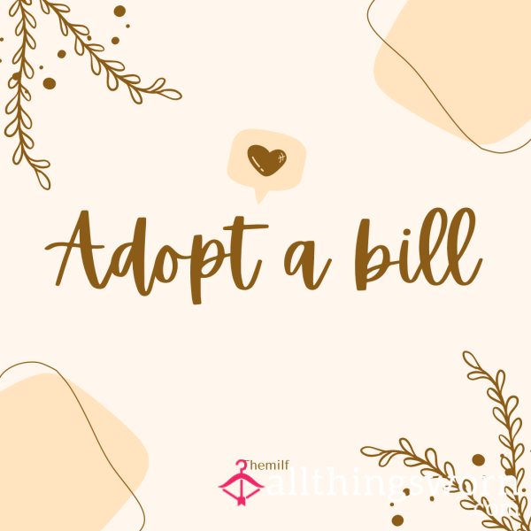 Adopt A Bill