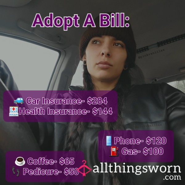 Adopt A Bill