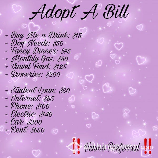 Adopt A Bill