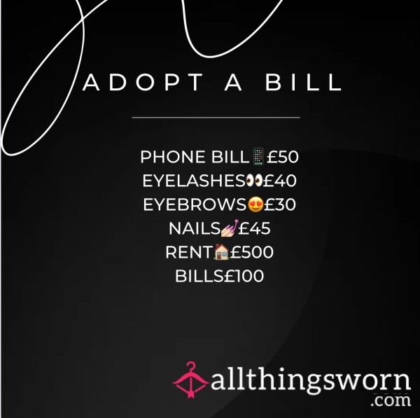 Adopt A Bill 💵