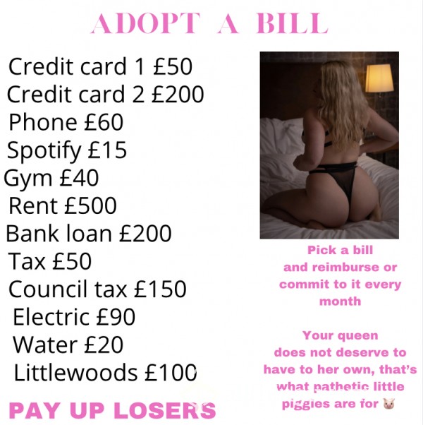 Adopt A Bill