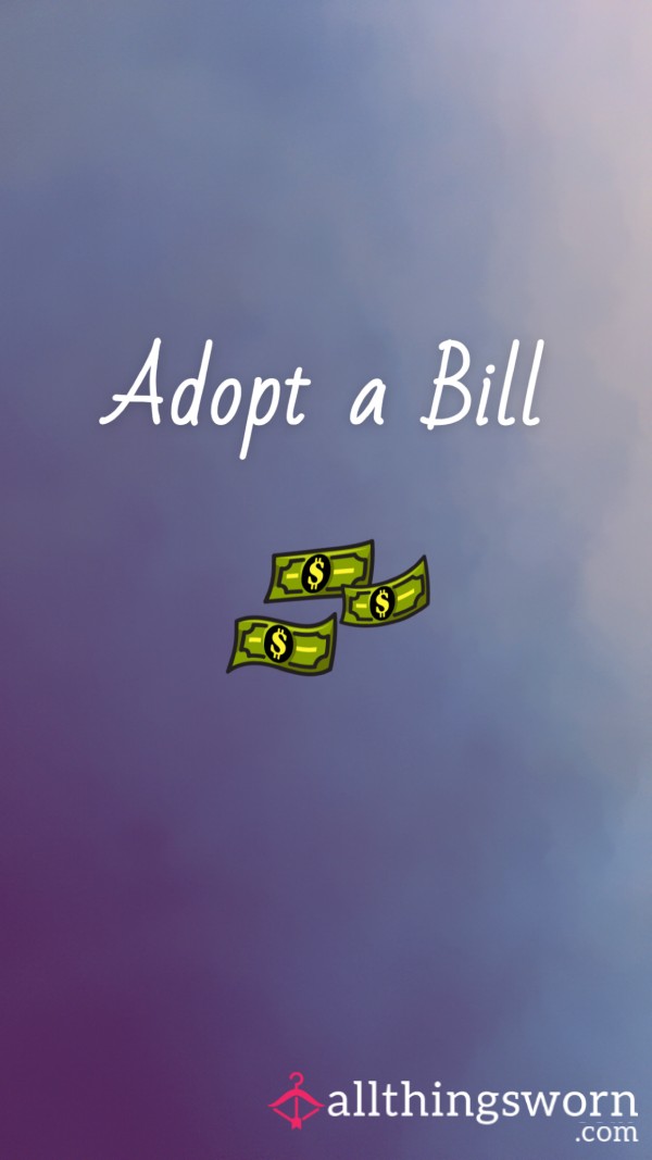 Adopt A Bill