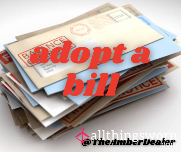 Adopt A Bill