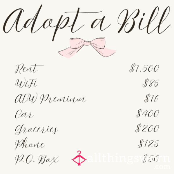 Adopt A Bill