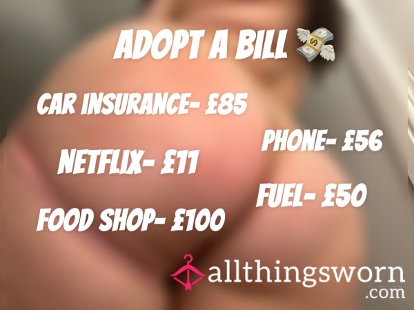 Adopt A Bill 🍑💸