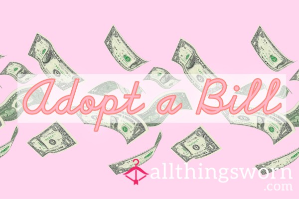 Adopt A Bill