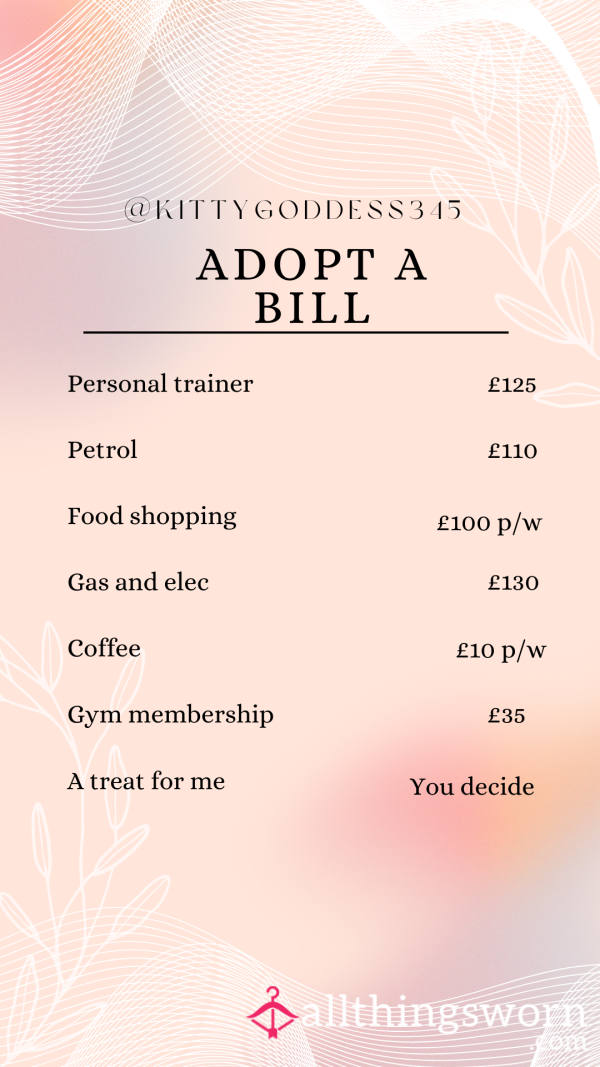 Adopt A Bill