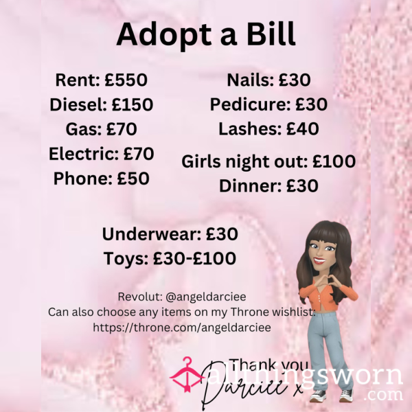 Adopt A Bill