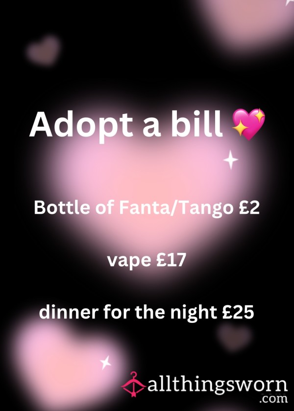 Adopt A Bill 💞