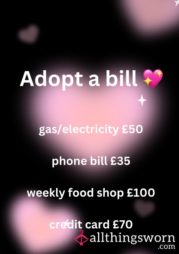 Adopt A Bill