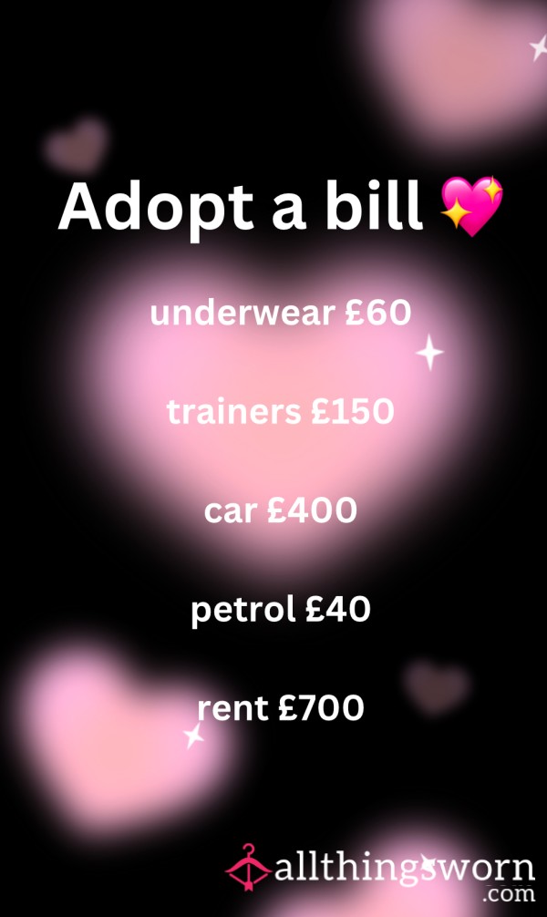 Adopt A Bill