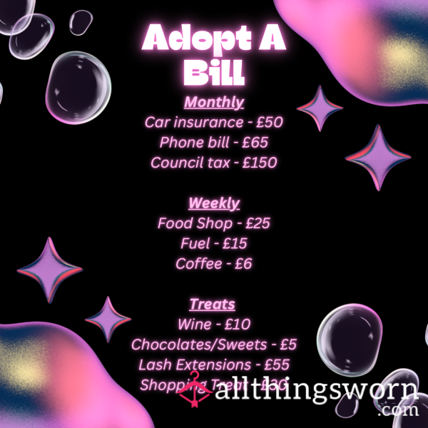 Adopt A Bill