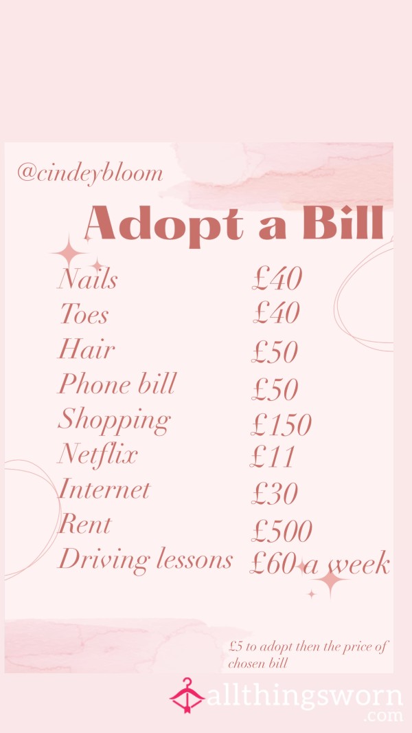 Adopt A Bill