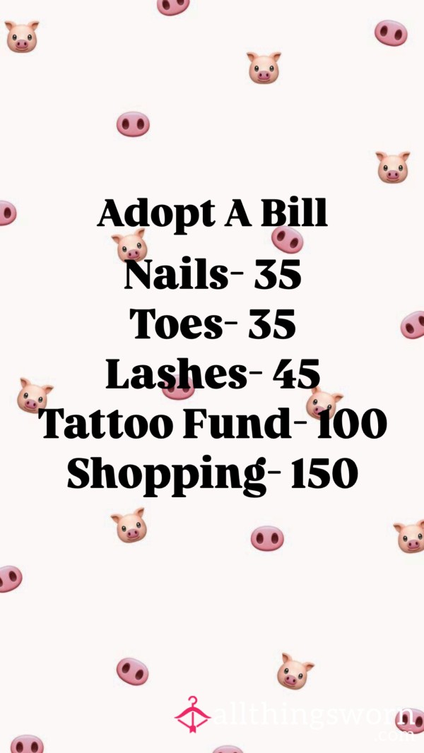 Adopt A Bill