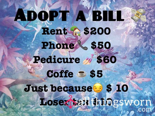 Adopt A Bill 💸