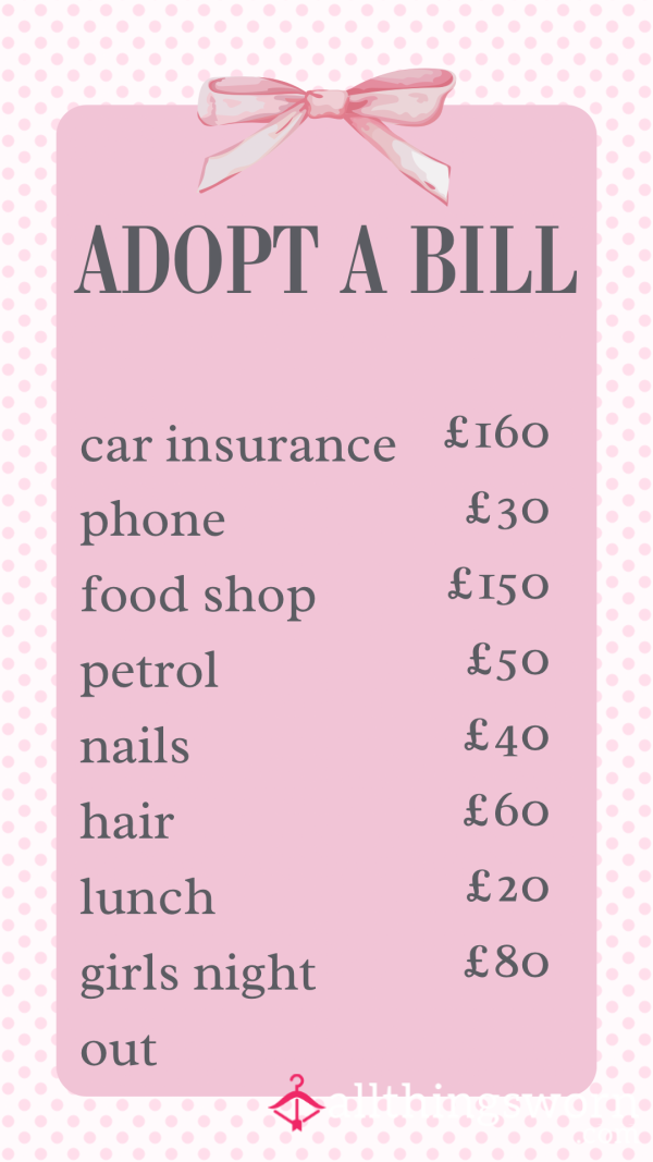 Adopt A Bill