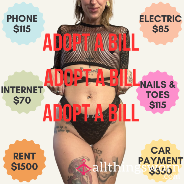 Adopt A Bill 💵