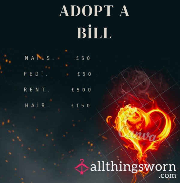 Adopt A Bill